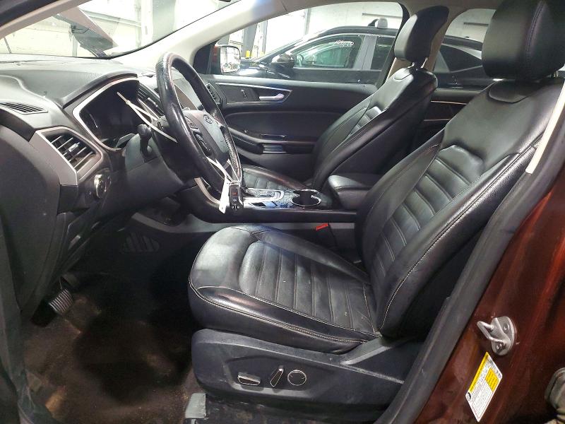 Photo 7 from auction – 2016 FORD EDGE with VIN 2FMPK4J88GBC57707