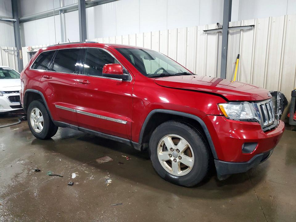 Photo 4 from auction – 2011 JEEP GRAND CHEROKEE with VIN 1J4RR4GG5BC582230