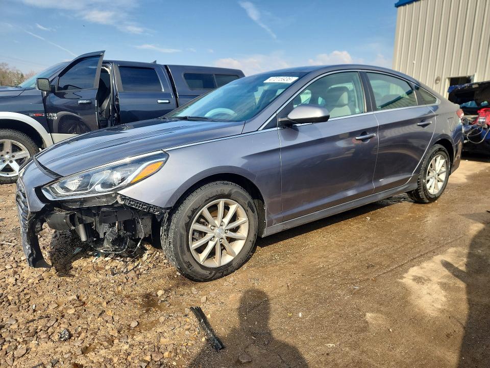 HYUNDAI SONATA 2019 with VIN 5NPE24AF8KH776201 - Photo from auction