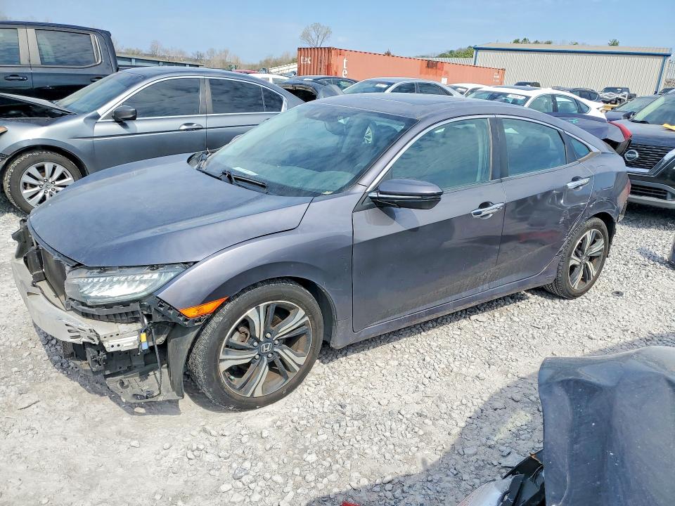 HONDA CIVIC 2017 with VIN 19XFC1F90HE203700 - Photo from auction