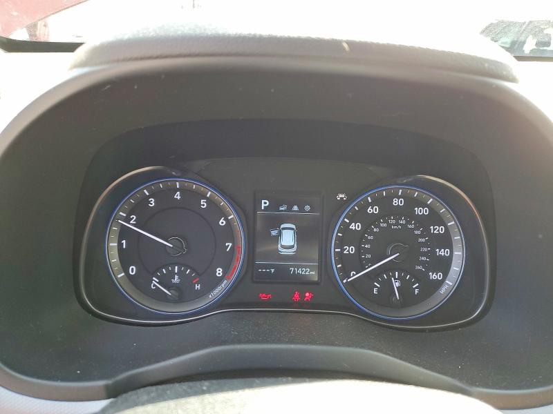 Photo 9 from auction – 2021 HYUNDAI KONA with VIN KM8K12AA9MU604052