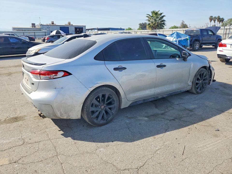 Photo 3 from auction – 2021 TOYOTA COROLLA with VIN 5YFS4MCE6MP097311