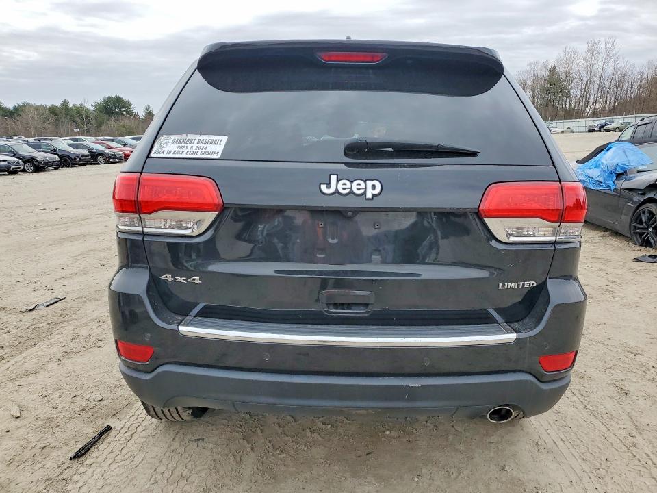 Photo 6 from auction – 2018 JEEP GRAND CHEROKEE with VIN 1C4RJFBG3JC337604