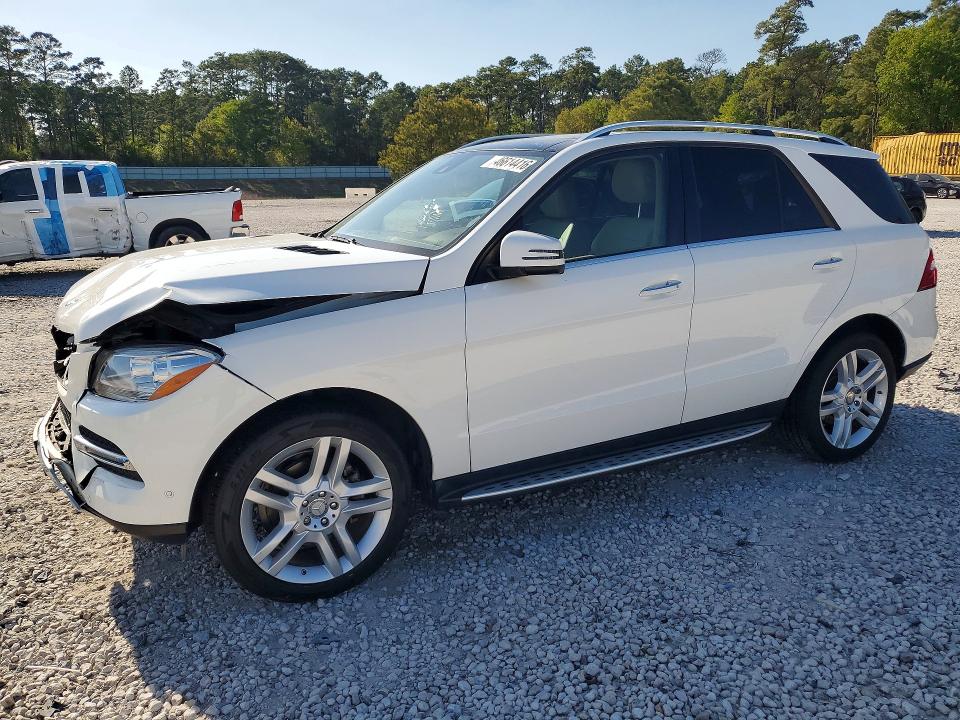 MERCEDES-BENZ ML 2015 with VIN 4JGDA5JB8FA580849 - Photo from auction