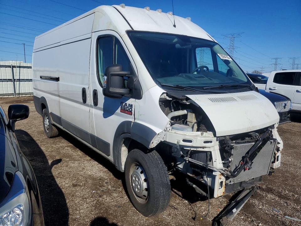 Zdjęcie 4 z aukcji – 2017 RAM PROMASTER 3500 z VIN 3C6URVJG9HE501463
