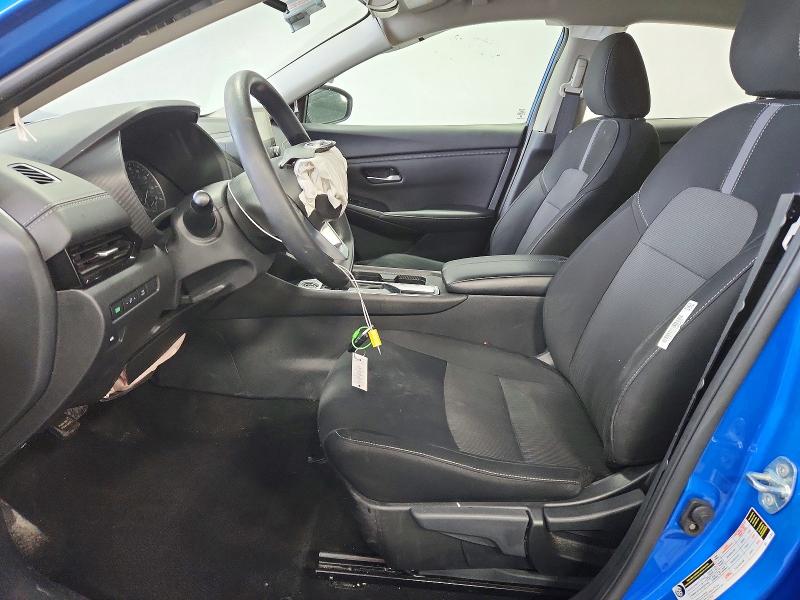Photo 7 from auction – 2024 NISSAN SENTRA with VIN 3N1AB8CV9RY291818