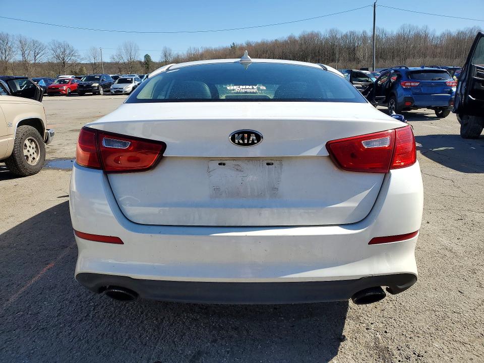 Фото 6 с аукциона – 2015 KIA OPTIMA с VIN KNAGM4A78F5558922