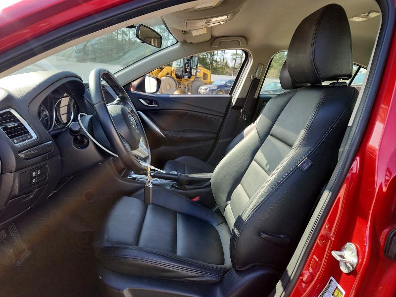 Photo 7 from auction – 2015 MAZDA 6 with VIN JM1GJ1V58F1185391