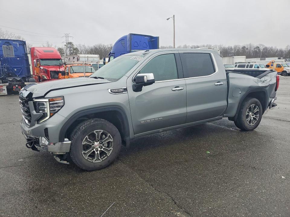 GMC SIERRA 2025 z numerem VIN 1GTPHDED4SZ173271 - Zdjęcie z aukcji