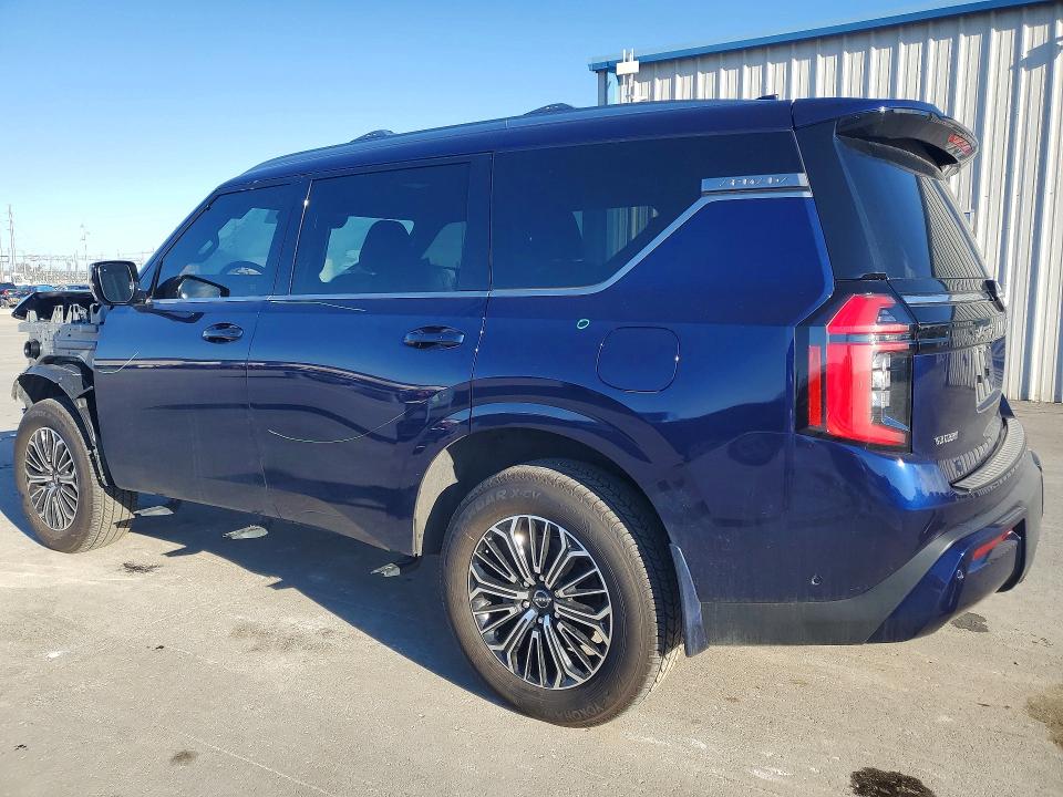 Photo 2 from auction – 2025 NISSAN ARMADA with VIN JN8AY3EBXS9100652