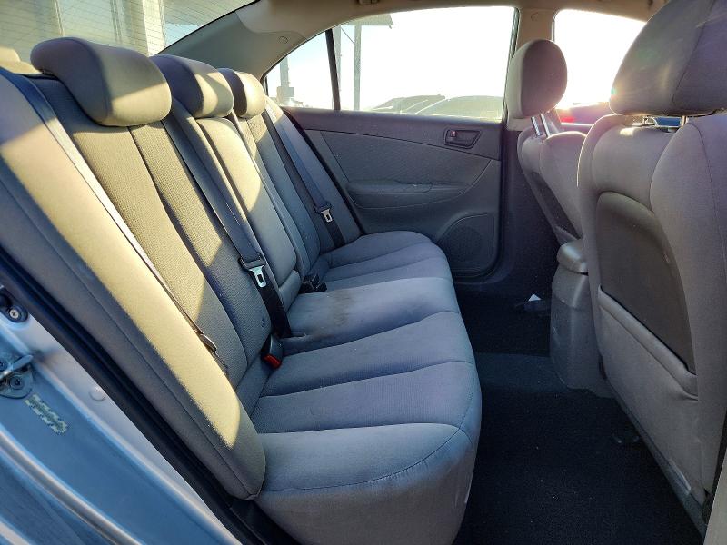Photo 10 from auction – 2010 HYUNDAI SONATA with VIN 5NPET4AC6AH577889