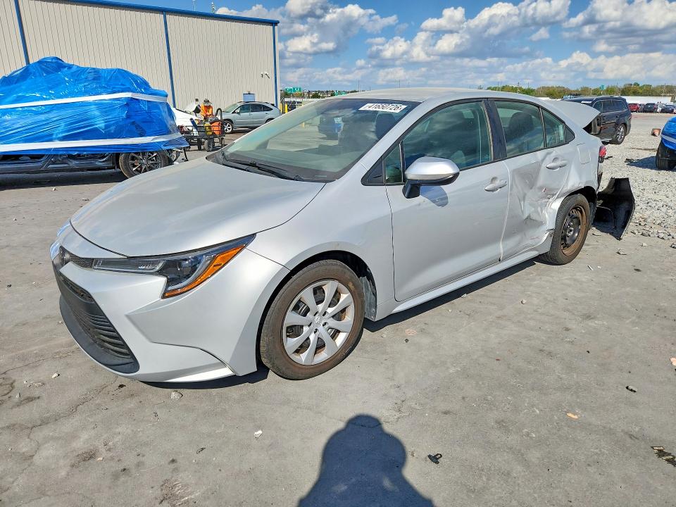 TOYOTA COROLLA 2023 with VIN 5YFB4MDE8PP048422 - Photo from auction