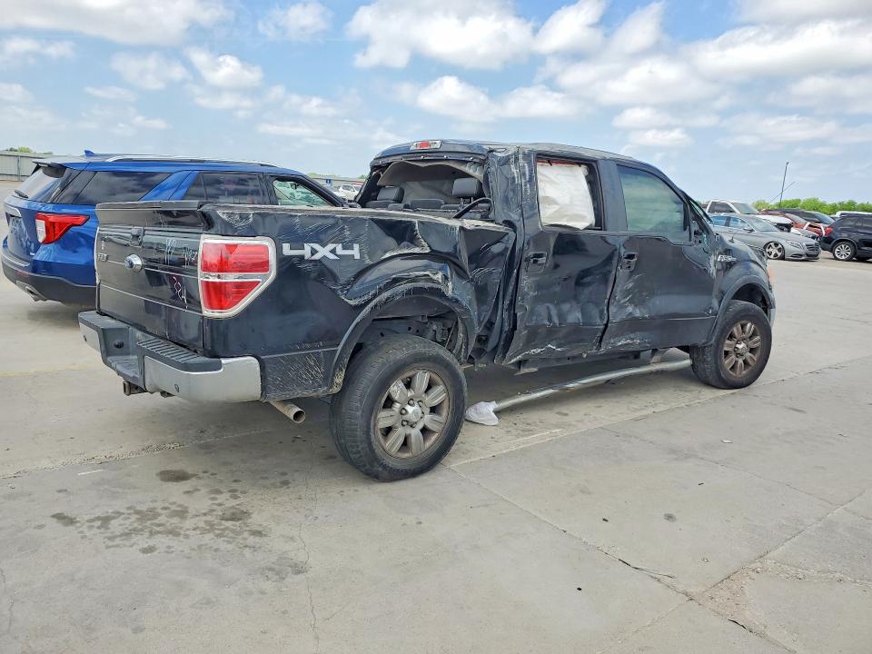 Photo 3 from auction – 2009 FORD F150 with VIN 1FTPW14V09FA25497