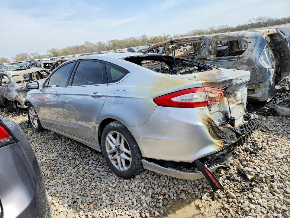 Photo 2 from auction – 2016 FORD FUSION with VIN 3FA6P0H73GR235791