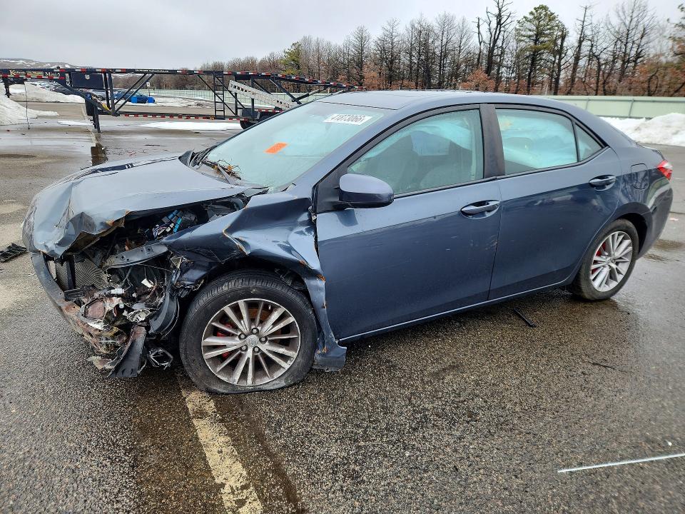 TOYOTA COROLLA 2014 with VIN 2T1BURHE8EC057724 - Photo from auction