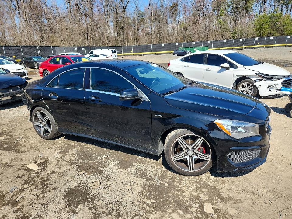 Photo 4 from auction – 2015 MERCEDES-BENZ CLA with VIN WDDSJ4EB6FN210949