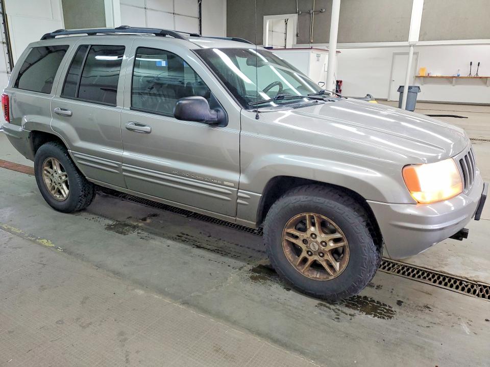 Photo 4 from auction – 2000 JEEP GRAND CHEROKEE with VIN 1J4GW58NXYC389423