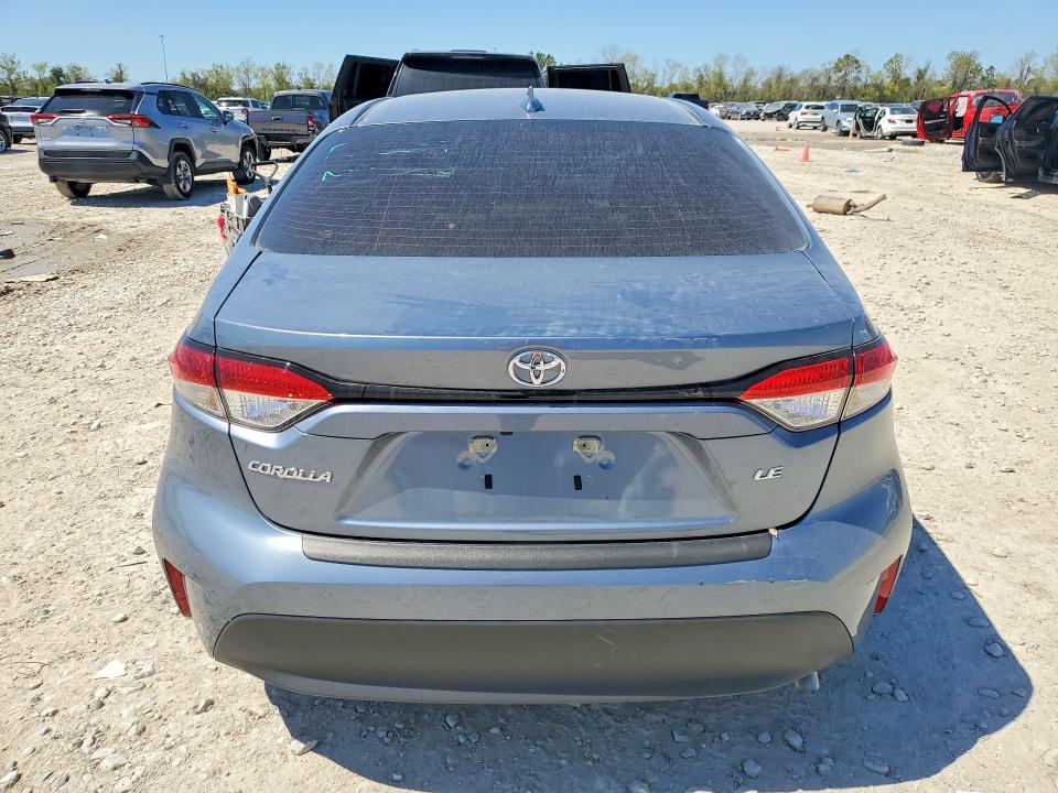 Photo 6 from auction – 2025 TOYOTA COROLLA with VIN 5YFB4MDE1SP251743