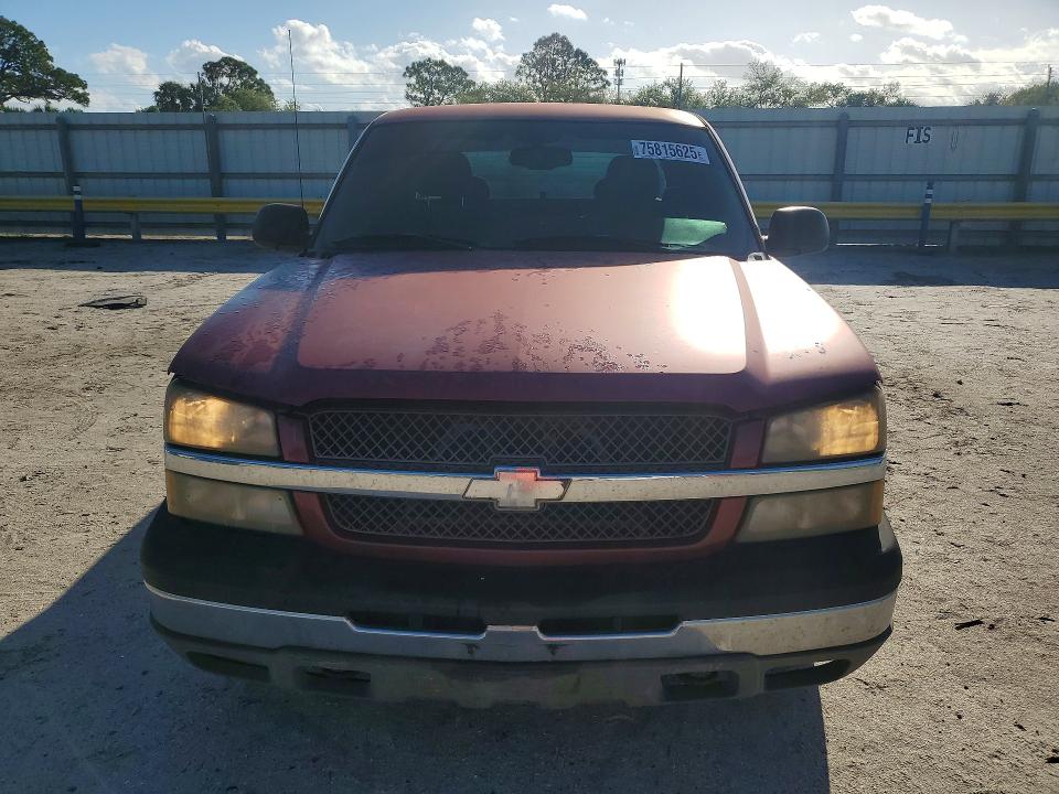 Photo 5 from auction – 2004 CHEVROLET SILVERADO with VIN 2GCEC19V741178743