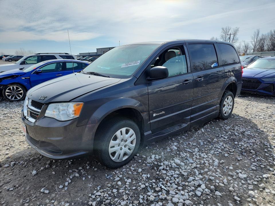 Photo 1 from auction – 2015 DODGE GRAND CARAVAN with VIN 2C4RDGBG1FR653479