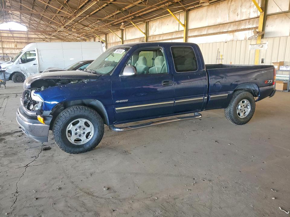 CHEVROLET SILVERADO 2000 con VIN 2GCEK19T2Y1383894 - Foto de la subasta