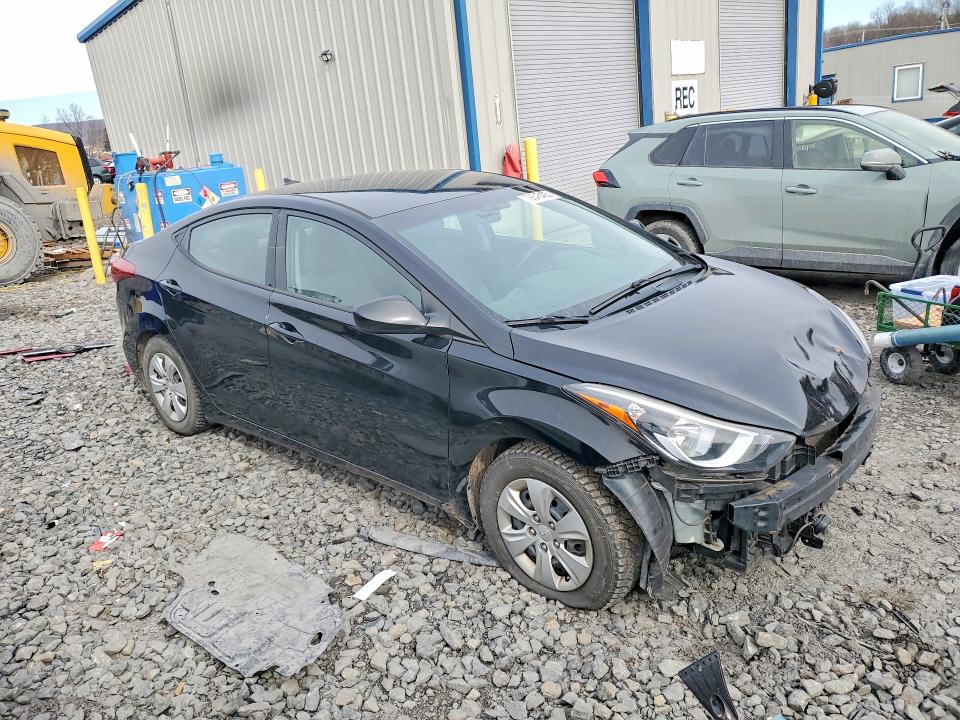 Photo 4 from auction – 2016 HYUNDAI ELANTRA with VIN 5NPDH4AE5GH679272