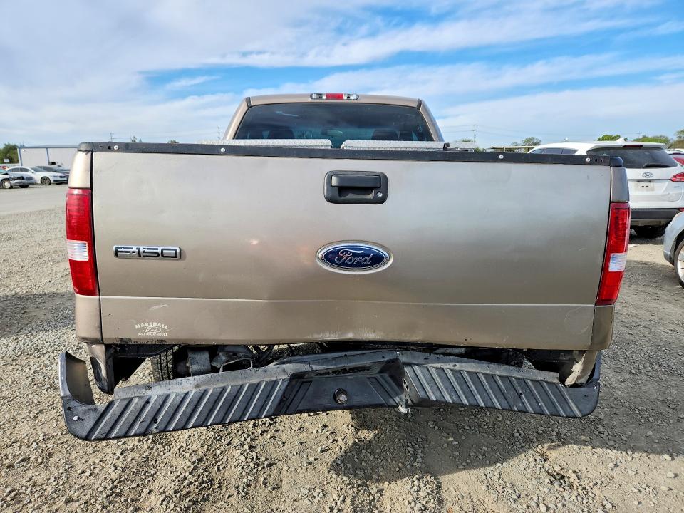 Photo 6 from auction – 2005 FORD F150 with VIN 1FTRF122X5KD69552