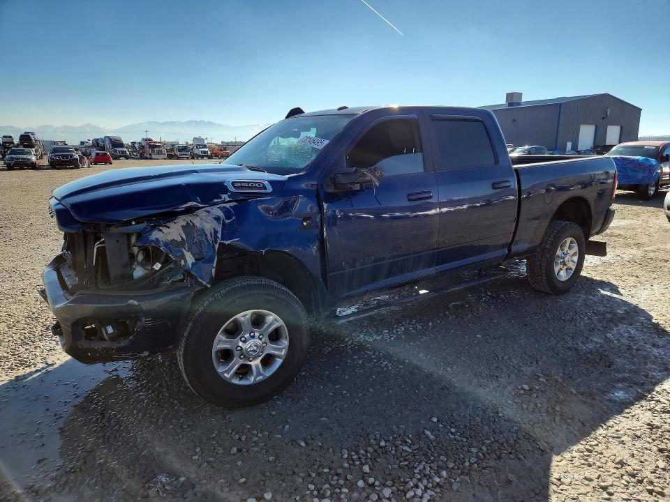 RAM 2500 2024 with VIN 3C6UR5DL1RG194207 - Photo from auction