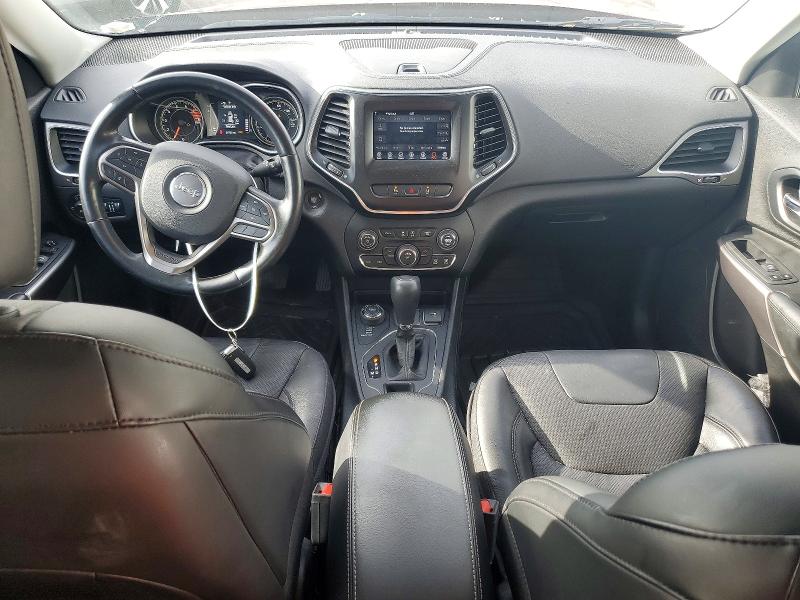 Photo 8 from auction – 2021 JEEP CHEROKEE with VIN 1C4PJMMX9MD202229