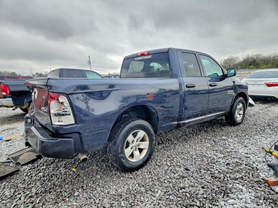 Photo 3 from auction – 2018 RAM 1500 with VIN 1C6RR7FT8JS292369