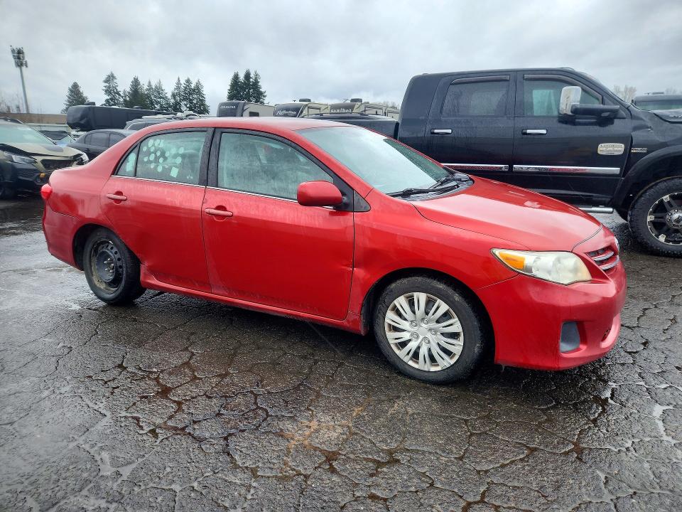 Photo 4 from auction – 2013 TOYOTA COROLLA with VIN 5YFBU4EE0DP081974