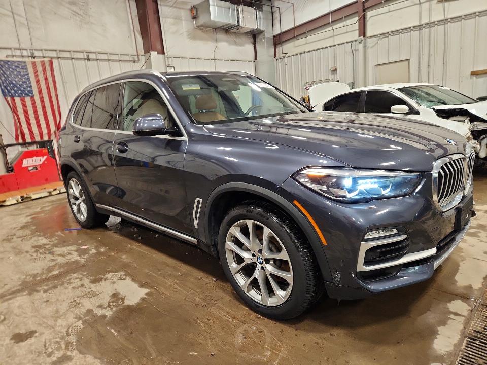 Photo 4 from auction – 2020 BMW X5 with VIN 5UXCR6C01L9C57106