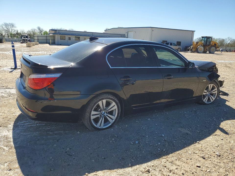 Photo 3 from auction – 2009 BMW 528 with VIN WBANU53509C122283
