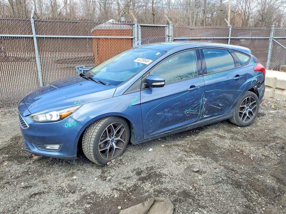 صورة رقم 1 من المزاد - 2018 FORD FOCUS مع VIN 1FADP3M25JL214126