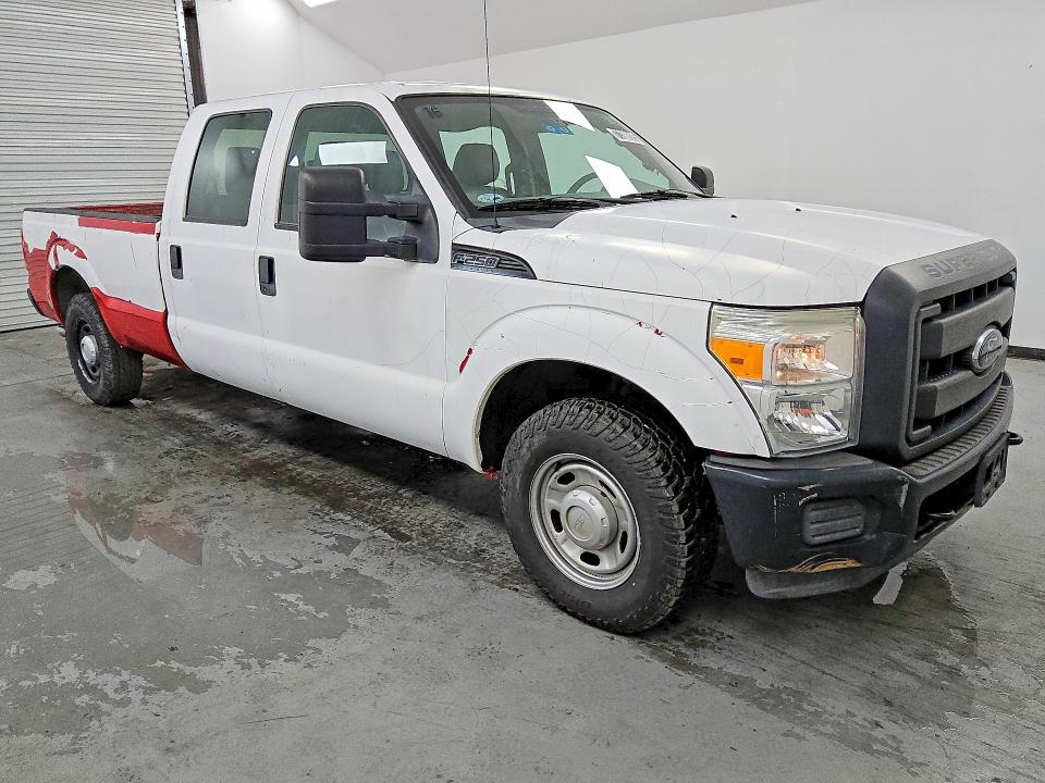 Photo 4 from auction – 2012 FORD F250 with VIN 1FT7W2A60CEC35162