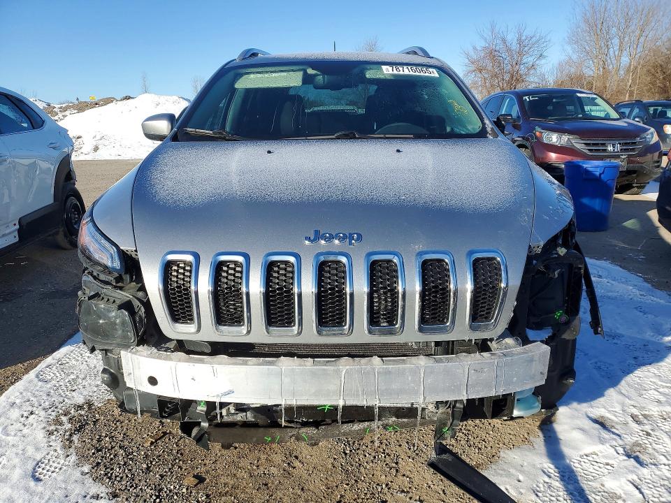 Photo 5 from auction – 2016 JEEP CHEROKEE with VIN 1C4PJMCS9GW173832