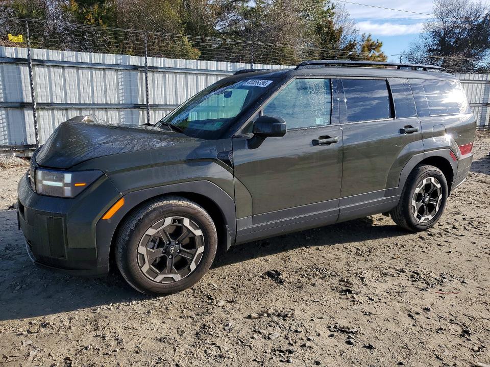 HYUNDAI SANTA FE 2025 with VIN 5NMP2DGL5SH131069 - Photo from auction