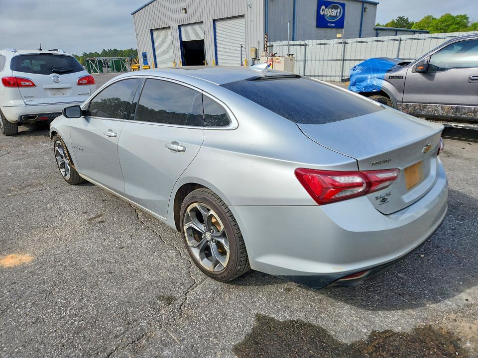 Photo 2 from auction – 2021 CHEVROLET MALIBU with VIN 1G1ZD5ST8MF017379