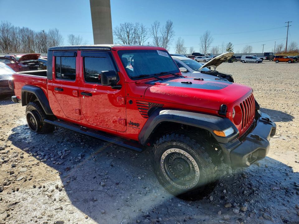 Photo 4 from auction – 2021 JEEP GLADIATOR with VIN 1C6HJTAGXML622727