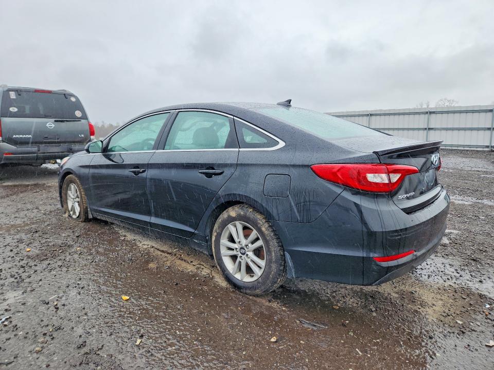 Photo 2 from auction – 2016 HYUNDAI SONATA with VIN 5NPE24AF4GH302009