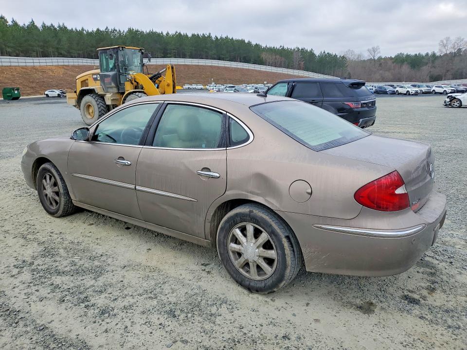 Photo 2 from auction – 2006 BUICK LACROSSE with VIN 2G4WD582261211775