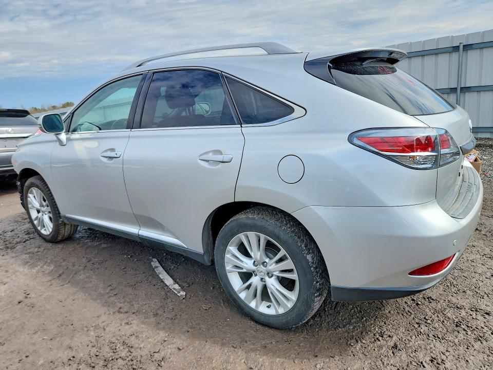 Photo 2 from auction – 2013 LEXUS RX with VIN JTJZK1BA0D2007759