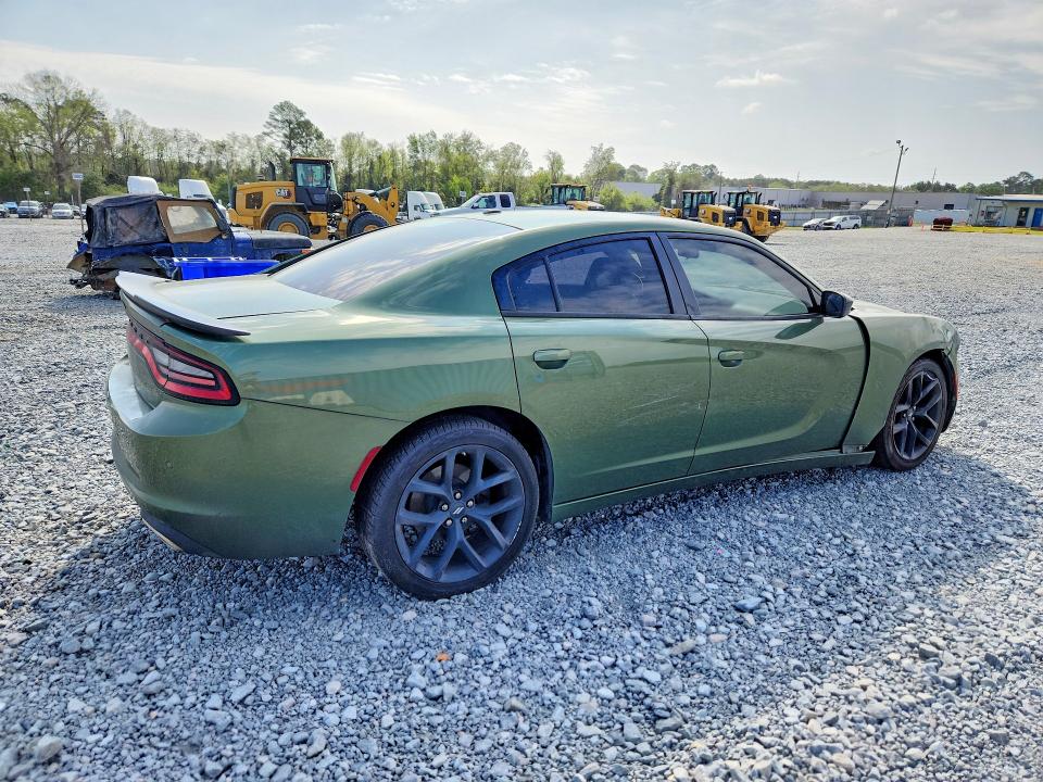Photo 3 from auction – 2022 DODGE CHARGER with VIN 2C3CDXBG7NH129901