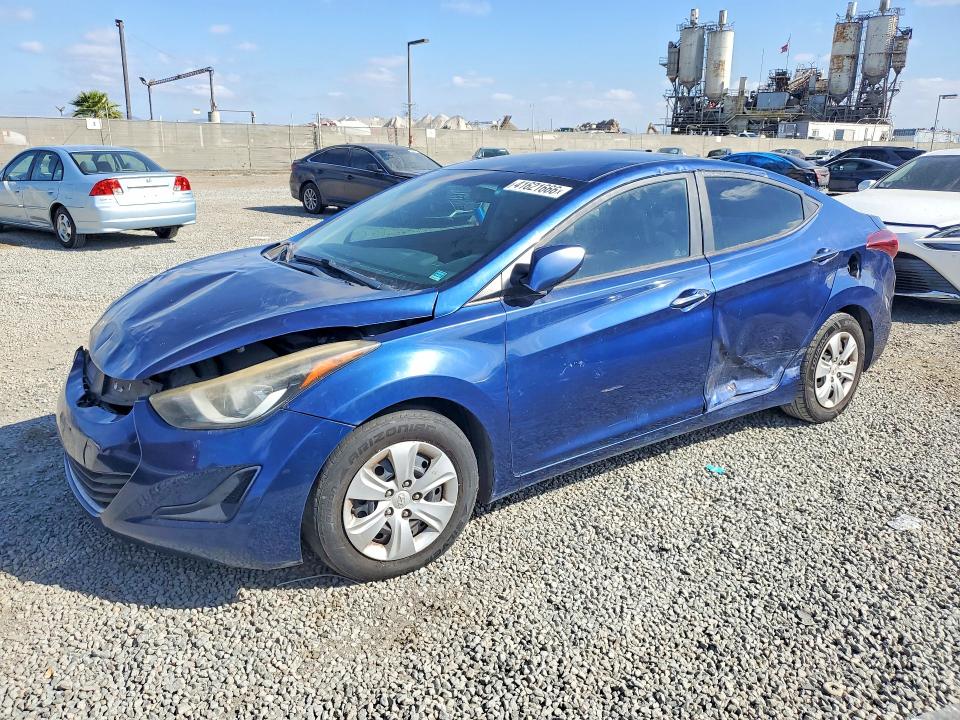 2016 HYUNDAI ELANTRA - Търг №41621666