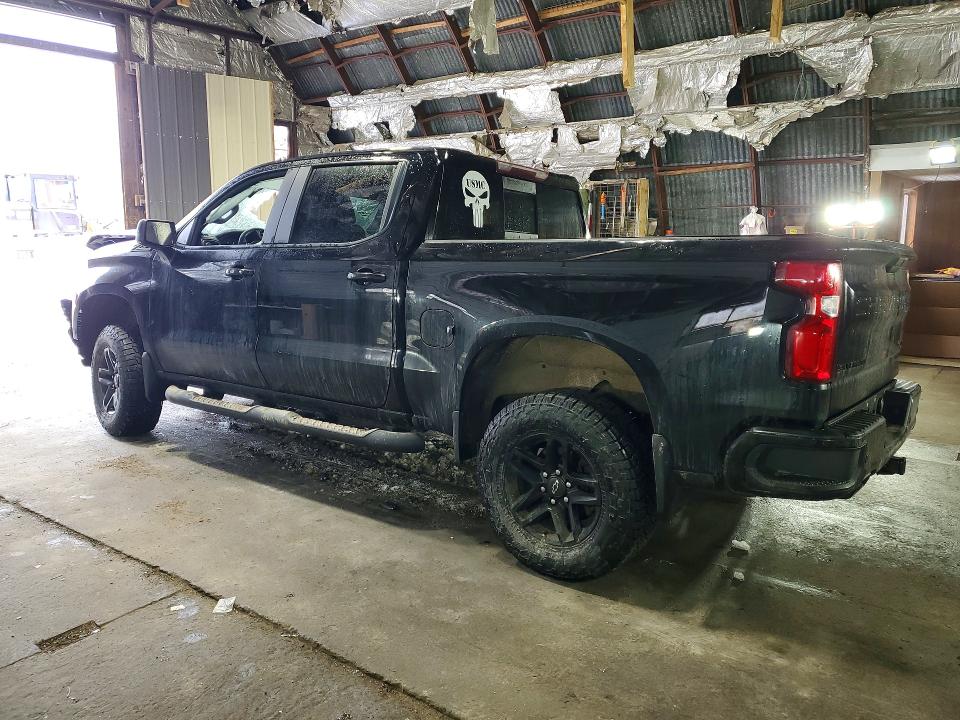 Photo 2 from auction – 2020 CHEVROLET SILVERADO with VIN 1GCPYFEL4LZ282365