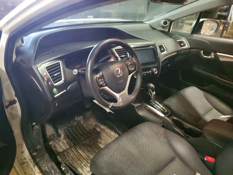Photo 8 from auction – 2014 HONDA CIVIC with VIN 2HGFB2F59EH008007