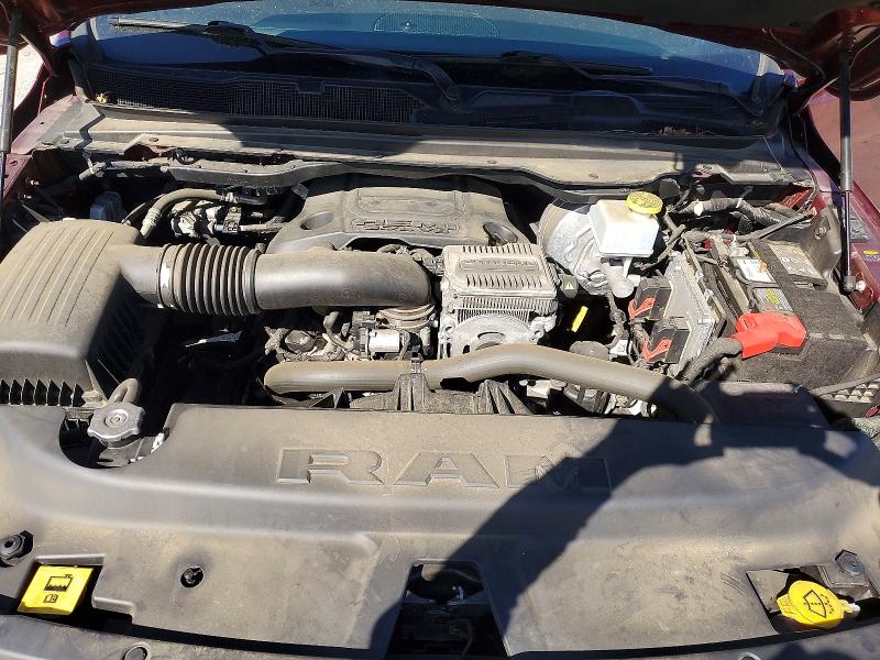 Photo 11 from auction – 2022 RAM 1500 with VIN 1C6SRFFT6NN424349
