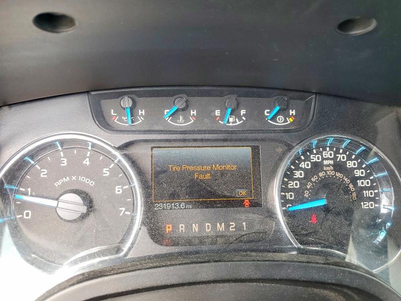 Photo 9 from auction – 2014 FORD F150 with VIN 1FTFX1EF2EKD05505