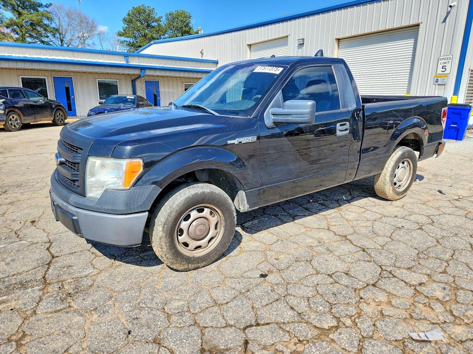 FORD F150 2014 with VIN 1FTMF1CMXEFC16771 - Photo from auction