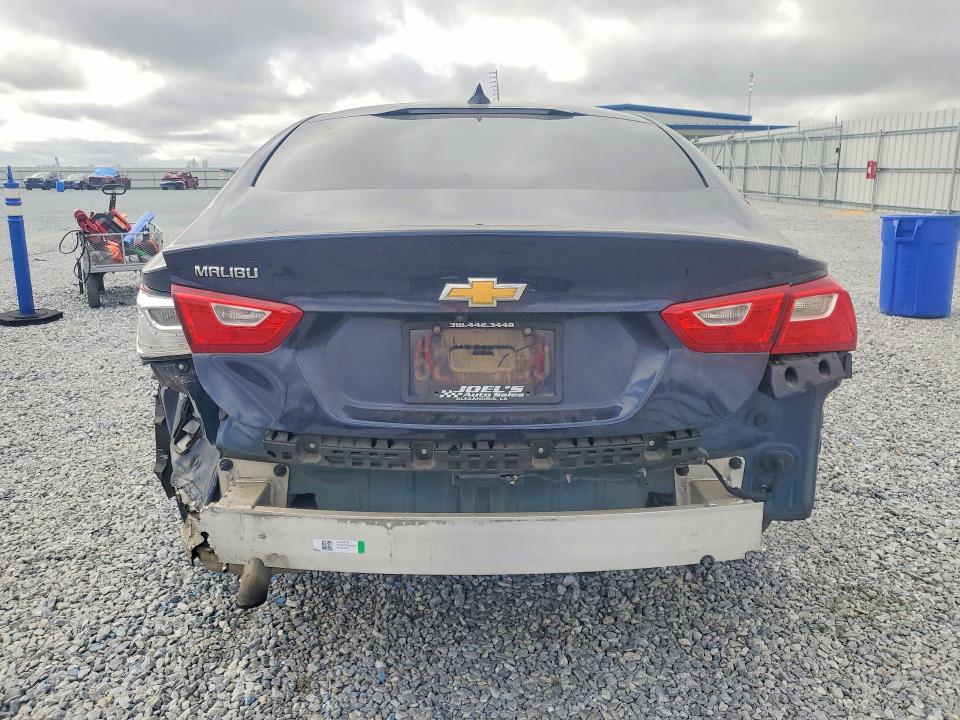 Photo 6 from auction – 2018 CHEVROLET MALIBU with VIN 1G1ZB5ST4JF226653